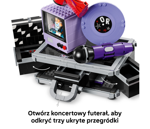 LEGO EDITIONS 43030 Skrytka Olivii Rodrigo - 1547403 - zdjęcie 7